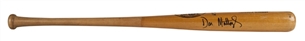 Don Mattingly Signed Louisville Slugger  M110 Model Bat (JSA)